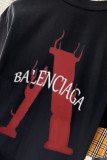 バレンシアガ服 BALENCIAGA 2024新作 半袖Tシャツ