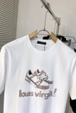 ルイヴィトン服 LOUIS VUITTON 2024新作 半袖Tシャツ