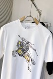 バーバリー服 BURBERRY 2024新作 半袖Tシャツ