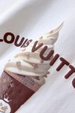 ルイヴィトン服 LOUIS VUITTON 2024新作 半袖Tシャツ