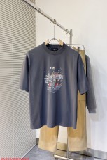 バレンシアガ服 BALENCIAGA 2024新作 半袖Tシャツ