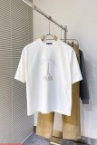 バレンシアガ服 BALENCIAGA 2024新作 半袖Tシャツ