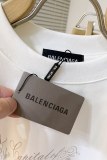 バレンシアガ服 BALENCIAGA 2024新作 半袖Tシャツ