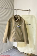 ルイヴィトン服 LOUIS VUITTON 2024新作 スタンドカラージャケット