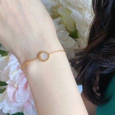 ブルガリブレスレット BVLGARI 2024新作 丸いケーキブレスレット