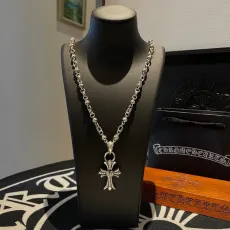 クロムハーツネックレス CHROME HEARTS 2024新作 レトロネックレス