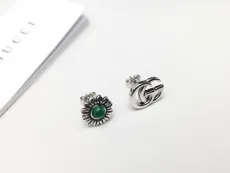 グッチピアス GUCCI 2024新作 花の耳