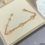 ブルガリブレスレット BVLGARI 2024新作 ブロンズブレスレット