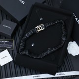 シャネルベルト CHANEL 2024新作 ラムレザールーズベルト