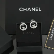 シャネルピアス CHANEL 2024新作 ダブルCイヤリング