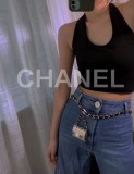 シャネルベルト CHANEL 2024新作 ウエストチェーン