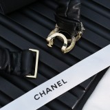 シャネルベルト CHANEL 2024新作 ラムレザールーズベルト