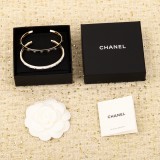 シャネルブレスレット CHANEL 2024新作 リリーフレターブレスレット