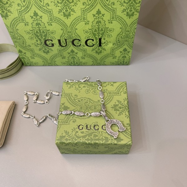 グッチネックレス GUCCI 2024新作 ネックレス