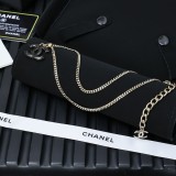 シャネルネックレス CHANEL 2024新作 デュアルCネックレス