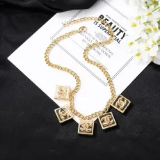 シャネルネックレス CHANEL 2024新作 ネックレス
