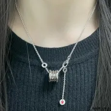 ブルガリネックレス BVLGARI 2024新作 リベットネックレス