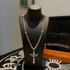 クロムハーツネックレス CHROME HEARTS 2024新作 レトロネックレス