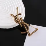 サンローランブローチ Yves Saint Laurent 2024新作 ブローチ
