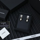 シャネルピアス CHANEL 2024新作 ダイヤモンドイヤリング