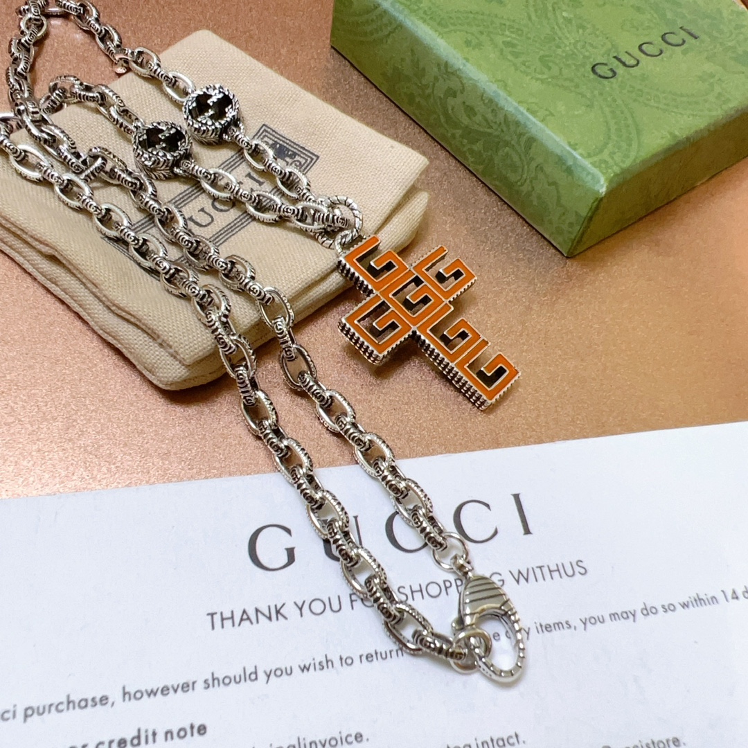 グッチネックレス GUCCI 2024新作 ネックレス