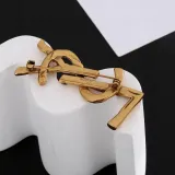 サンローランブローチ Yves Saint Laurent 2024新作 ブローチ