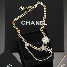 シャネルネックレス CHANEL 2024新作 チェーンネックレス