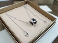 ブルガリネックレス BVLGARI 2024新作 黒い陶器