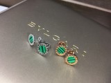 ブルガリピアス BVLGARI 2024新作 マラカイトイヤーマス