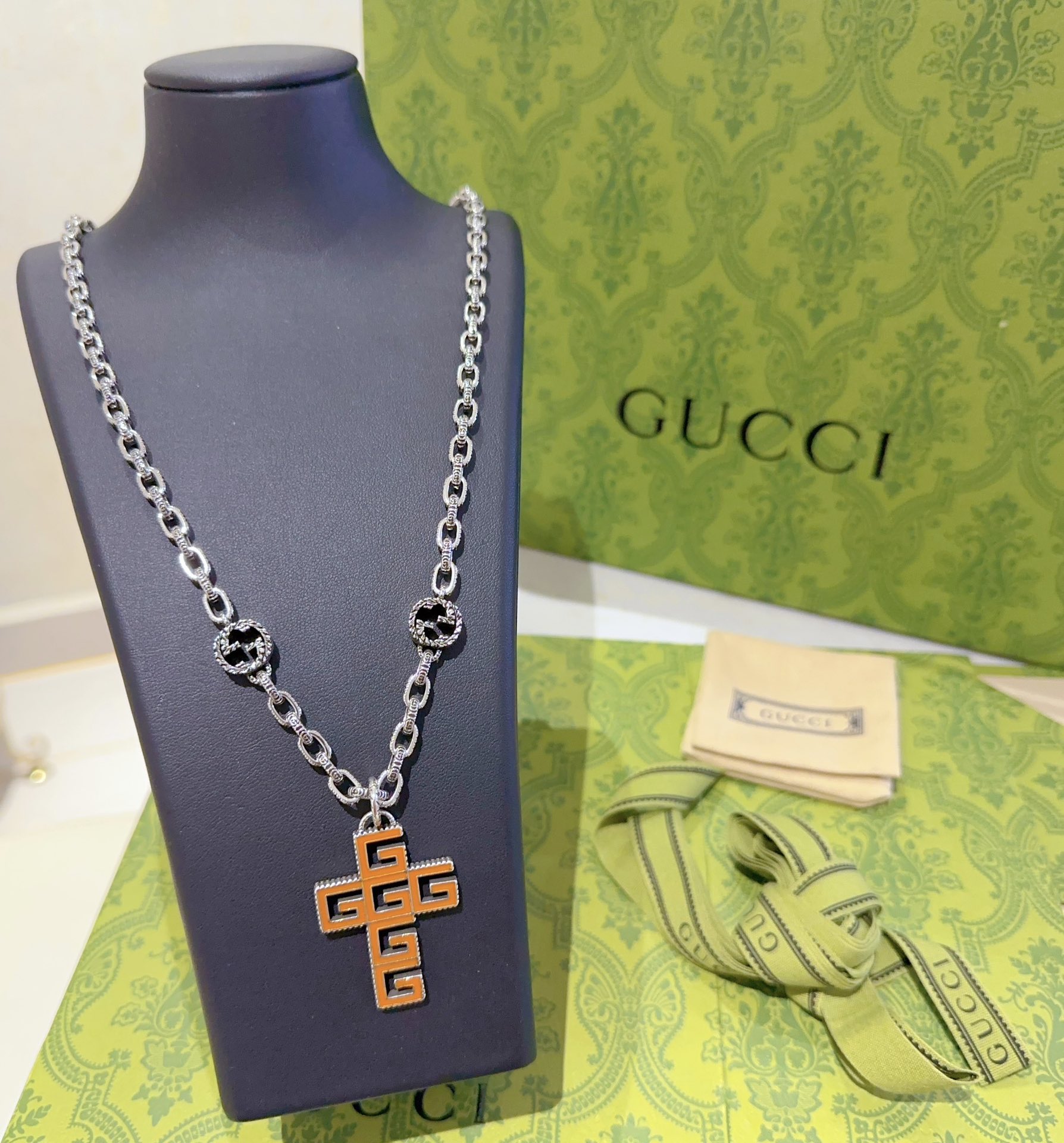 グッチネックレス GUCCI 2024新作 ネックレス