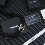 シャネルベルト CHANEL 2024新作 ラムレザールーズベルト