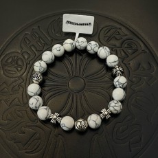 クロムハーツブレスレット CHROME HEARTS 2024新作 バイソングストーンブレスレット