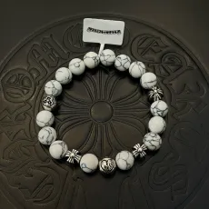 クロムハーツブレスレット CHROME HEARTS 2024新作 バイソングストーンブレスレット