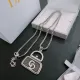 ディオールネックレス DIOR 2024新作 ディオールネックレス