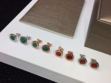 ブルガリピアス BVLGARI 2024新作 マラカイトイヤーマス