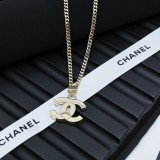 シャネルネックレス CHANEL 2024新作 デュアルCネックレス