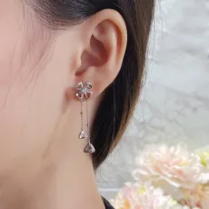 ブルガリピアス BVLGARI 2024新作 タッセルイヤリング