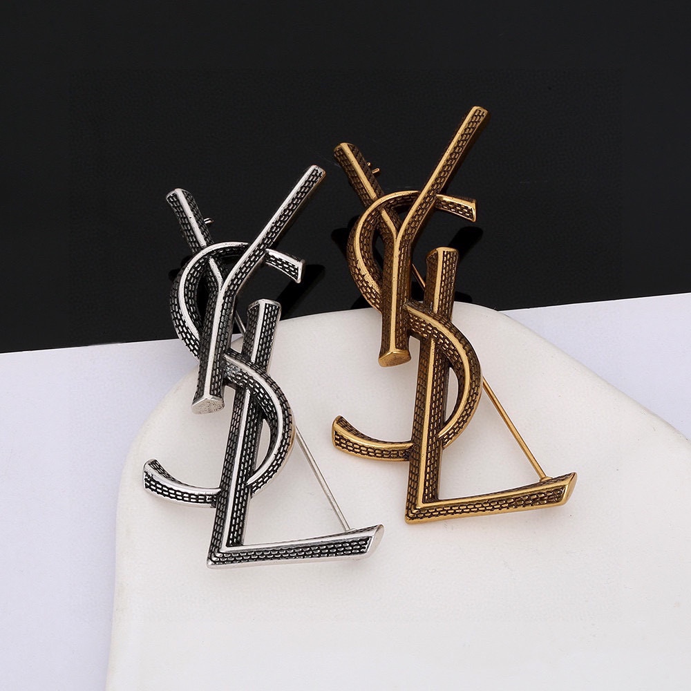 サンローランブローチ Yves Saint Laurent 2024新作 ブローチ