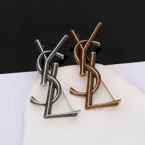 サンローランブローチ Yves Saint Laurent 2024新作 ブローチ