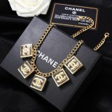 シャネルネックレス CHANEL 2024新作 ネックレス