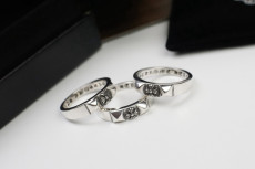 クロムハーツ指輪 CHROME HEARTS 2024新作 切断リング