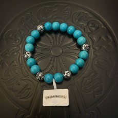 クロムハーツブレスレット CHROME HEARTS 2024新作 緑の松のブレスレット