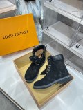 ルイヴィトン靴 LOUIS VUITTON 2024新作 マーティンブーツ