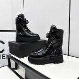 シャネル靴 CHANEL 2024新作 ショートブーツ