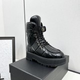 シャネル靴 CHANEL 2024新作 ショートブーツ