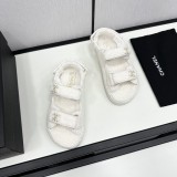 シャネル靴 CHANEL 2024新作 ラムウールモップ