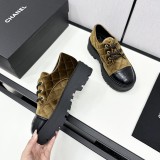 シャネル靴 CHANEL 2024新作 ショートブーツ