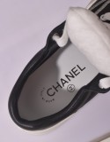 シャネル靴 CHANEL 2024新作 パンダカジュアルシューズ