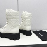 シャネル靴 CHANEL 2024新作 ショートブーツ