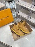 ルイヴィトン靴 LOUIS VUITTON 2024新作 マーティンブーツ